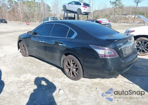 2014 Nissan Maxima 3.5 S from USA, damaged, VIN 1N4AA5AP7EC433501